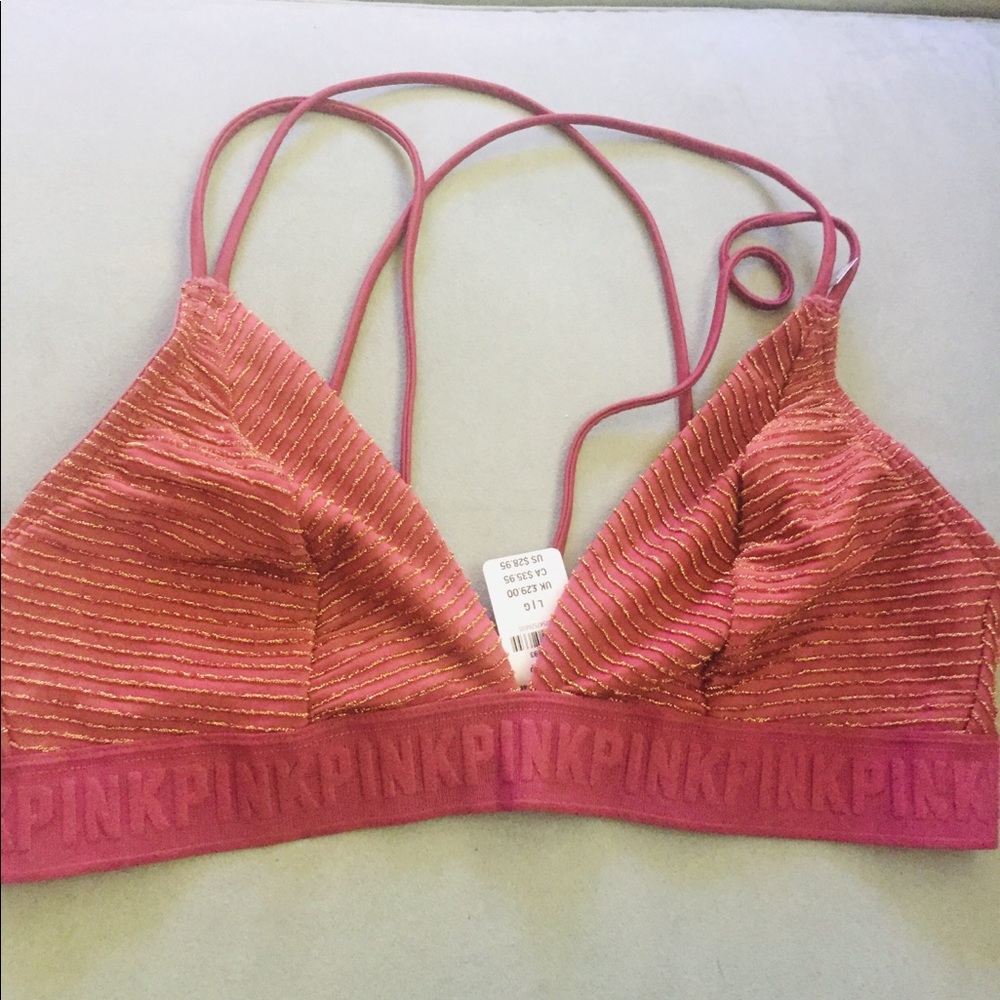 Vs Pink bralette